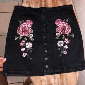 Kendall & Kylie Jean Skirt